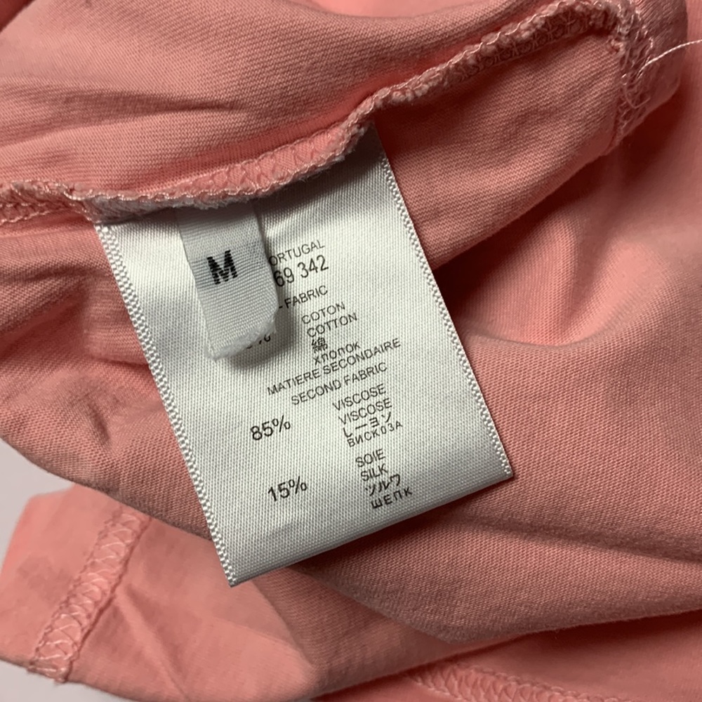 Makin Gucci T-shirt Pink Size Medium - Picture 3 of 5